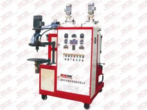 Polyurethaan stijve Rubber Pakking schuimvorming Machine