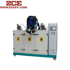 PU Elastomeer Machine |
