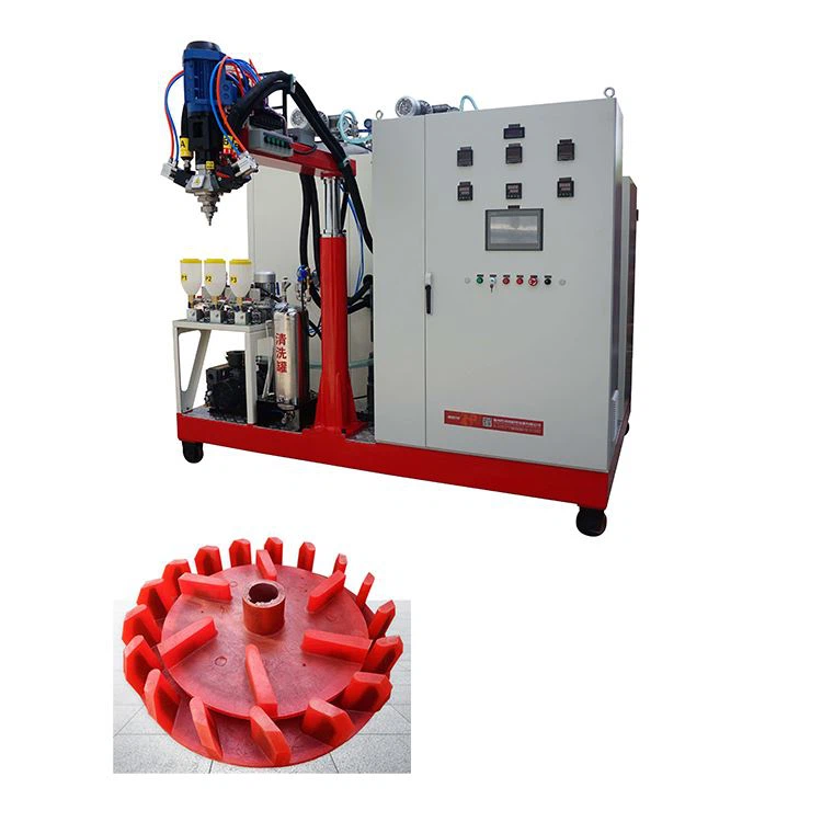 PU-waaiermachine