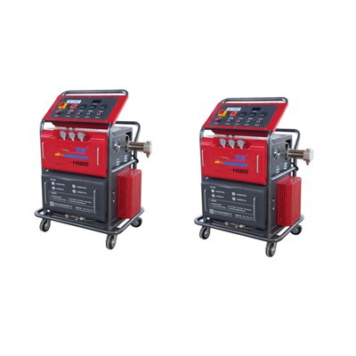 Draagbare Polyurea-schuimspuitmachine